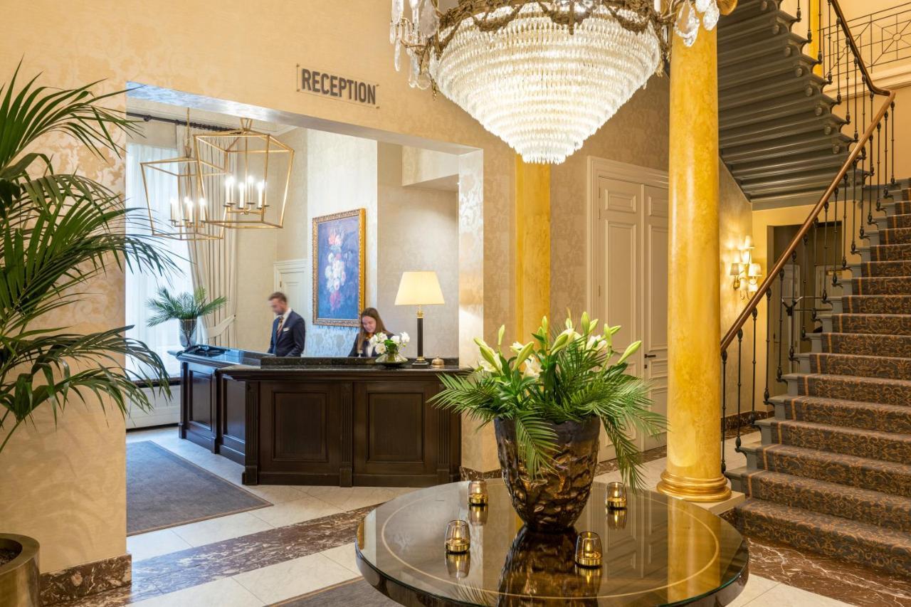 แกรนด์ โฮเต็ล คาสเซลแบร์ค บรูฌ Hotel บรูจส์ ภายนอก รูปภาพ